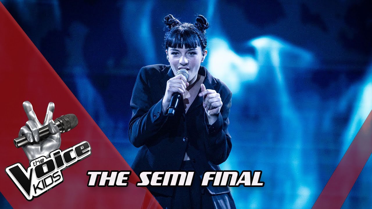 Gala - Stop This Flame | The Semi Final | The Voice Kids | VTM
