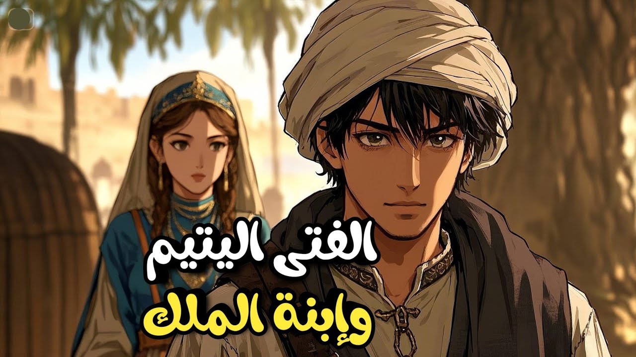 قصة الفتى اليتيم وابنة الملك | من القصص الخيالية الملهمة قبل النوم _ قصص قبل النوم