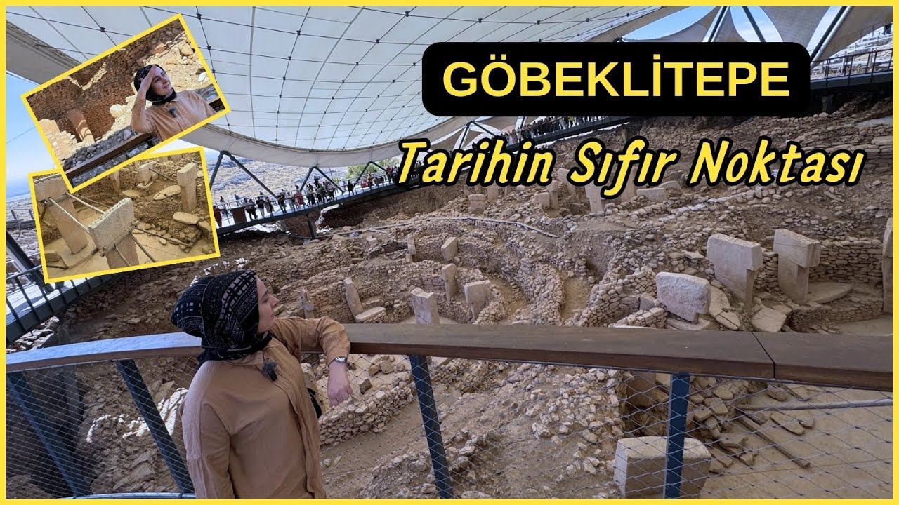Bilinen En Eski İnanç Merkezi ve Şifalı Ağacı: GÖBEKLİTEPE #vlog