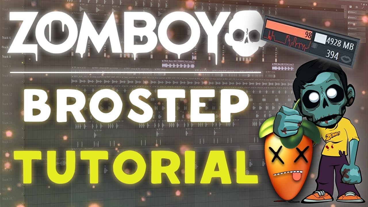 How to make Brostep like ZOMBOY | Tutorial