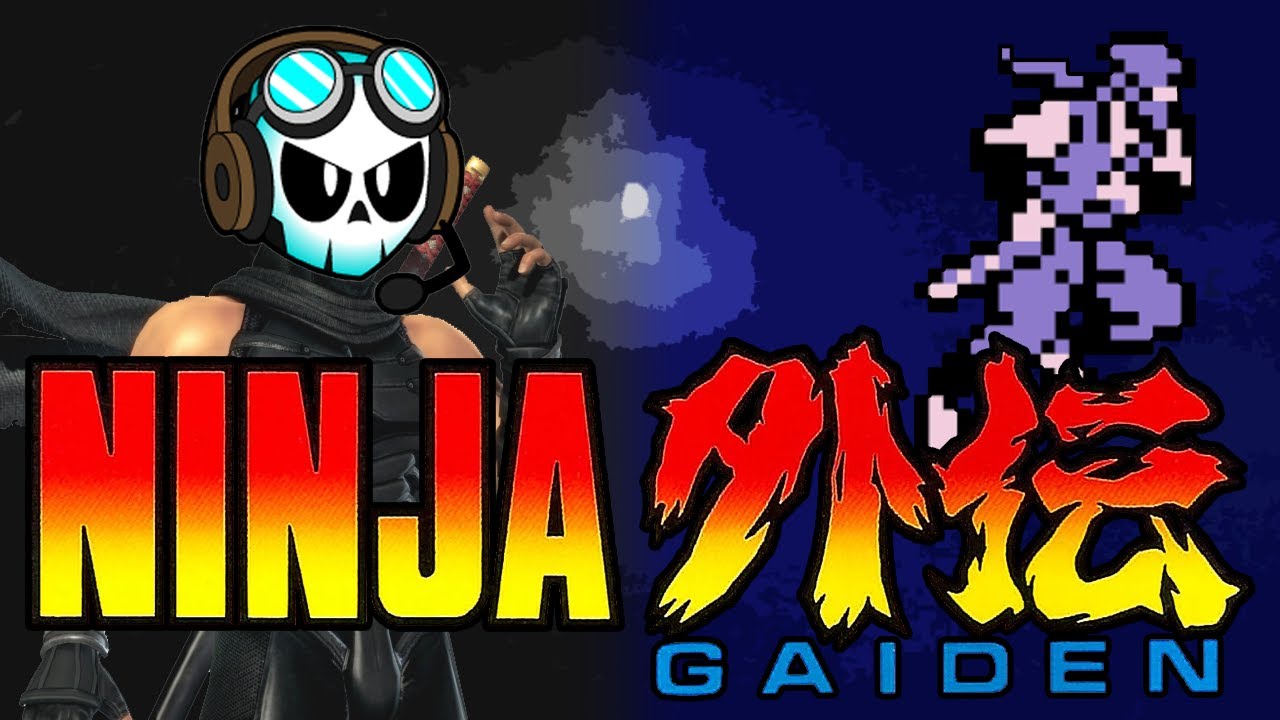 Ninja Gaiden - Ninja Gaming History - GIPlayers