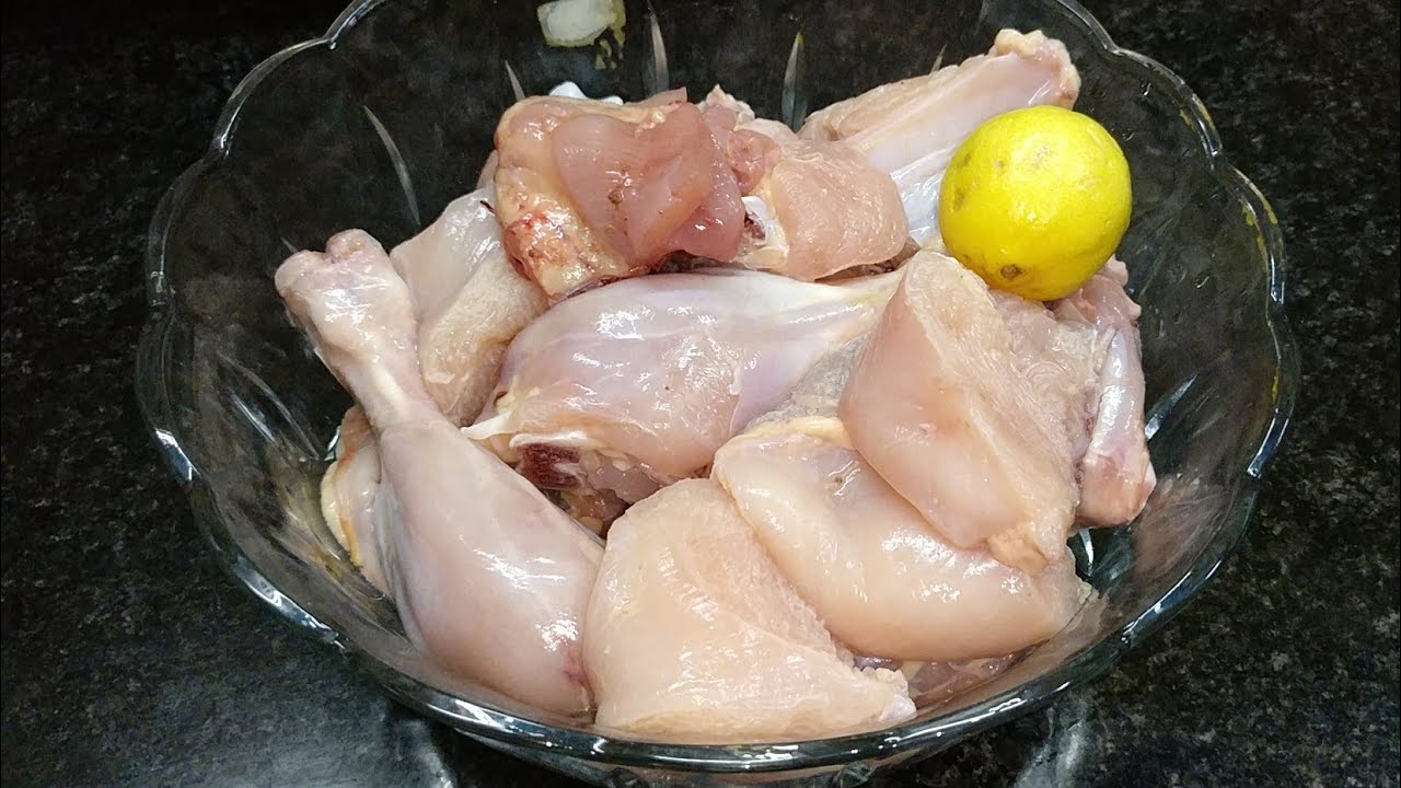 Chicken wash Karne Ka Sahi tarika