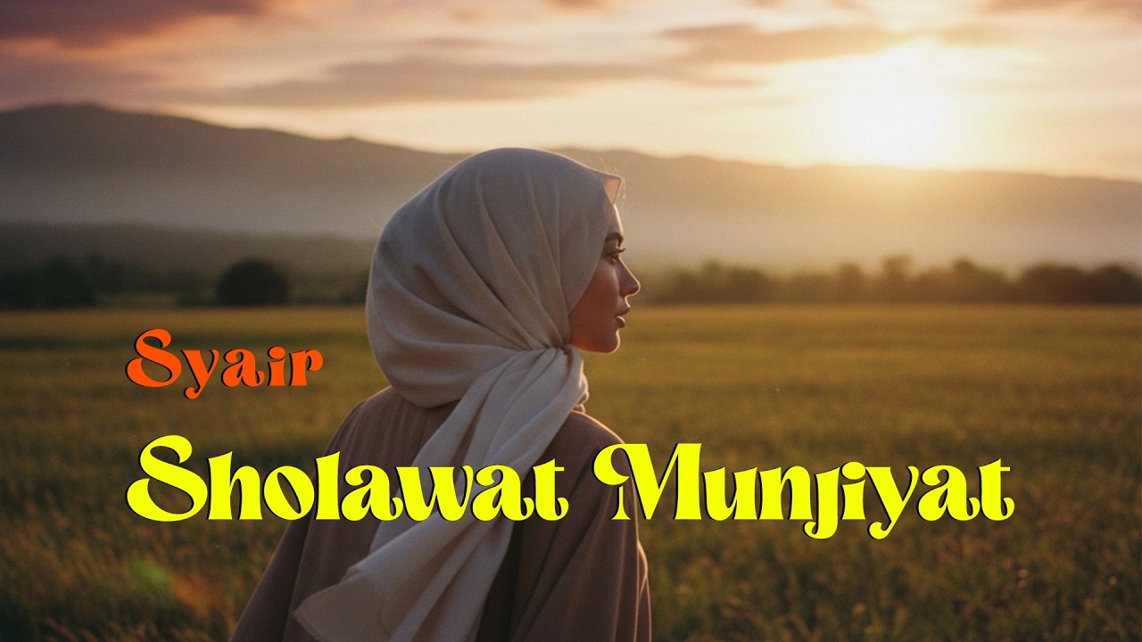 Sholawat Munjiyat🕌 Sholawat Nabi Merdu
