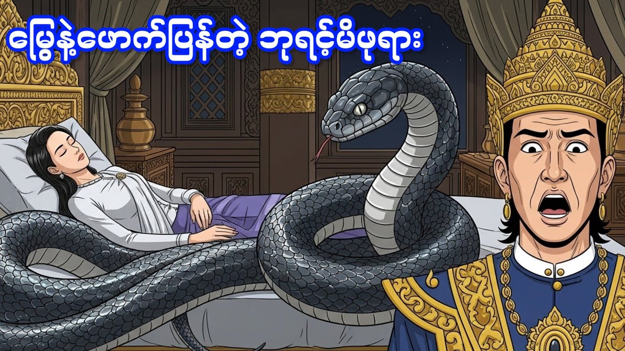 မြွေနဲ့ဖောက်ပြန်တဲ့ ဘုရင့်မိဖုရားကြီး