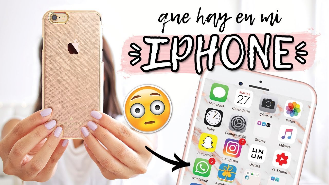 QUÉ HAY EN MI IPHONE 2018: MIS TOP APPS FAVORITAS