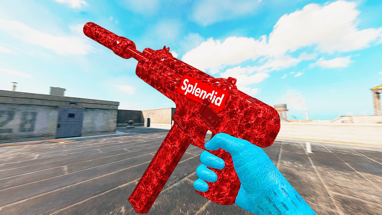 The FAST SPEED PP-919 Loadout on Rebirth Island 👑