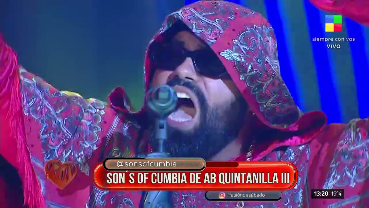 Son S Of  Cumbia De Ab Quintanilla 22 11 2025 Pasion De Sabado 
