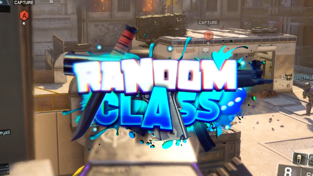 DIT IS LASTIG! - Random Class #39 (COD: Black Ops 3)