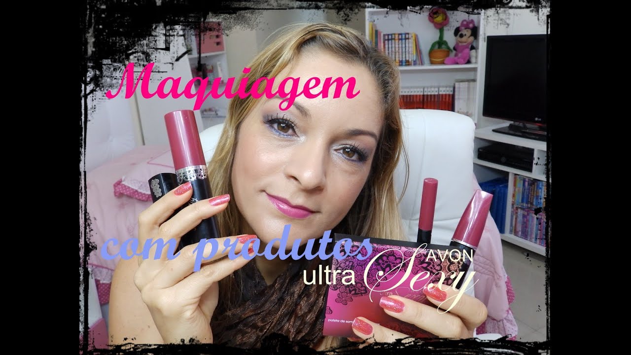 Tutorial - Avon Ultra Sexy