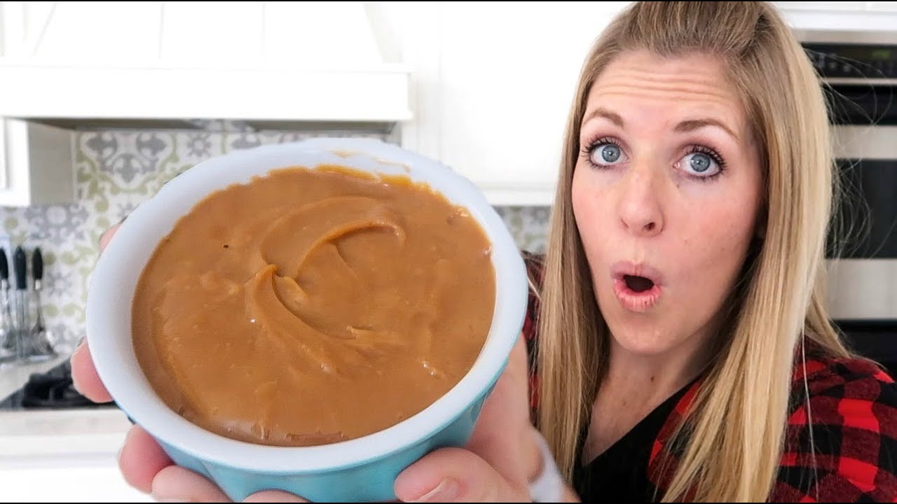 Instant Pot Dulce De Leche (Домашняя карамель)