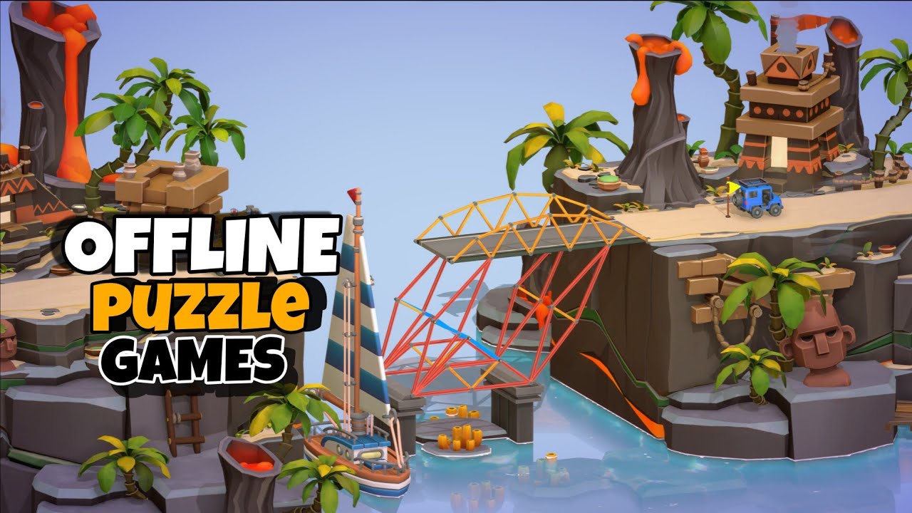 Offline Puzzle Games 2025 (Android/iOS)
