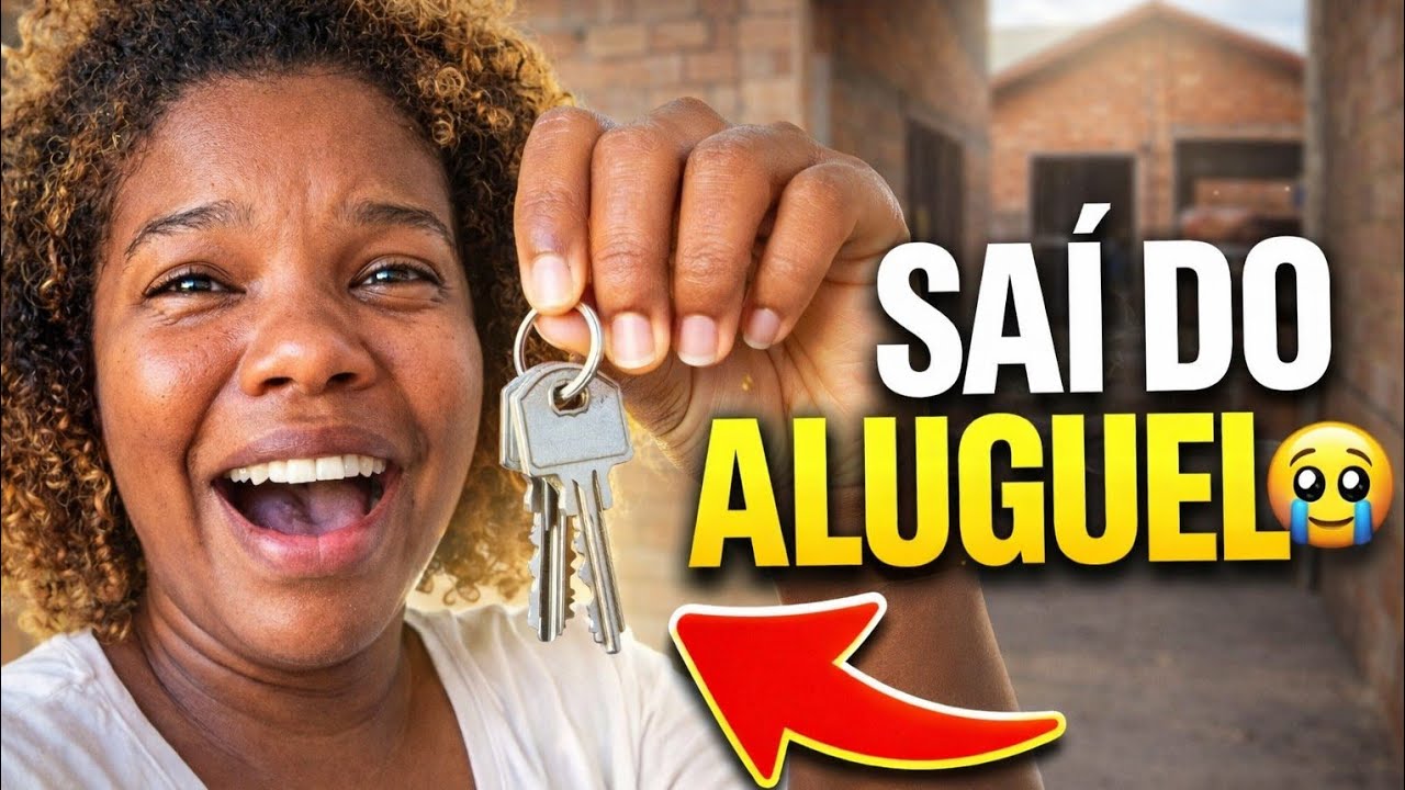 FINALMENTE VOU COMEÇAR MINHA CASA PRÓPRIA! + Rotina Real com 4 filhos (Foco na conquista)