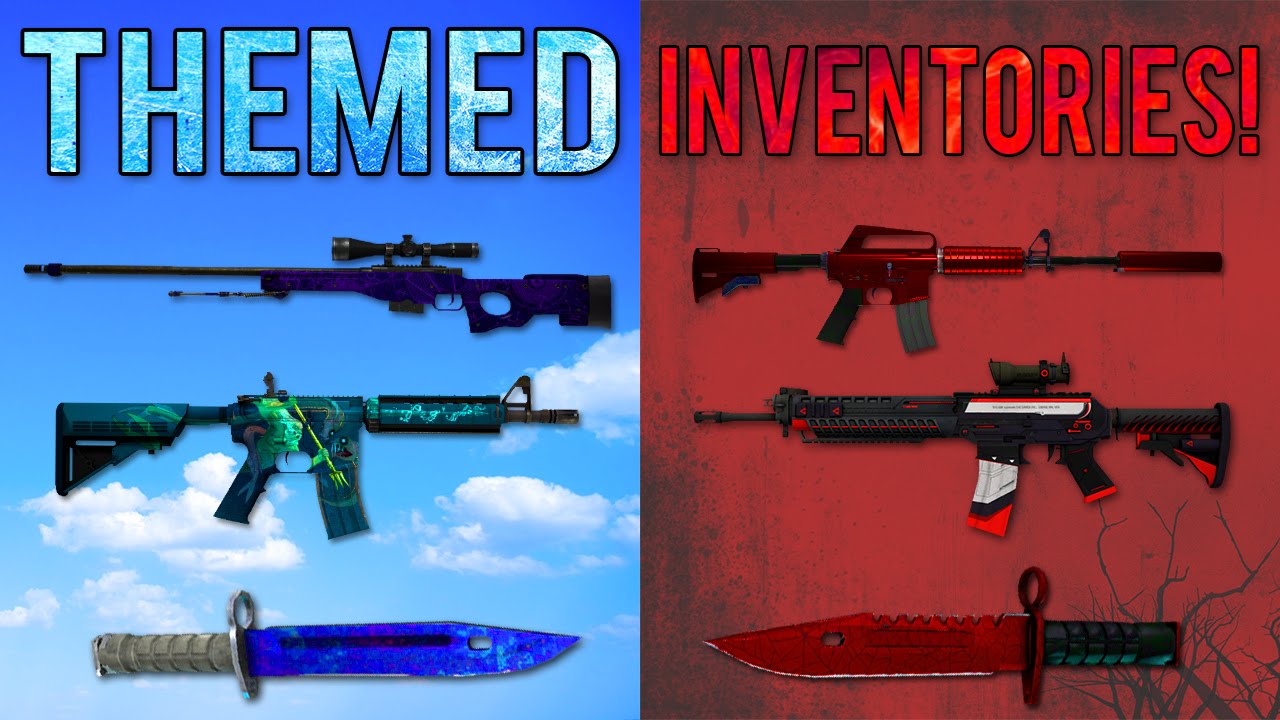 CS GO Skins - Best Themed Inventories!
