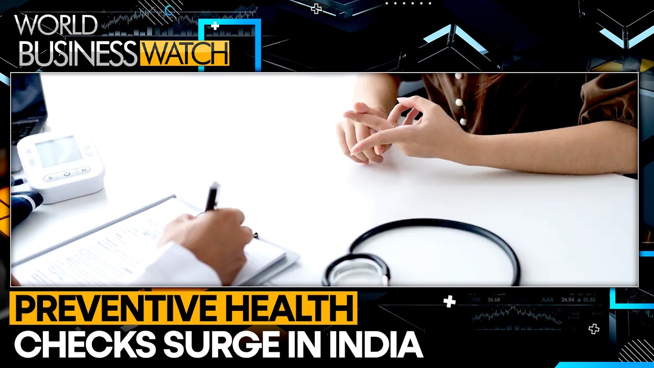 India Shifts From Illness To Wellness | WION World Business Watch