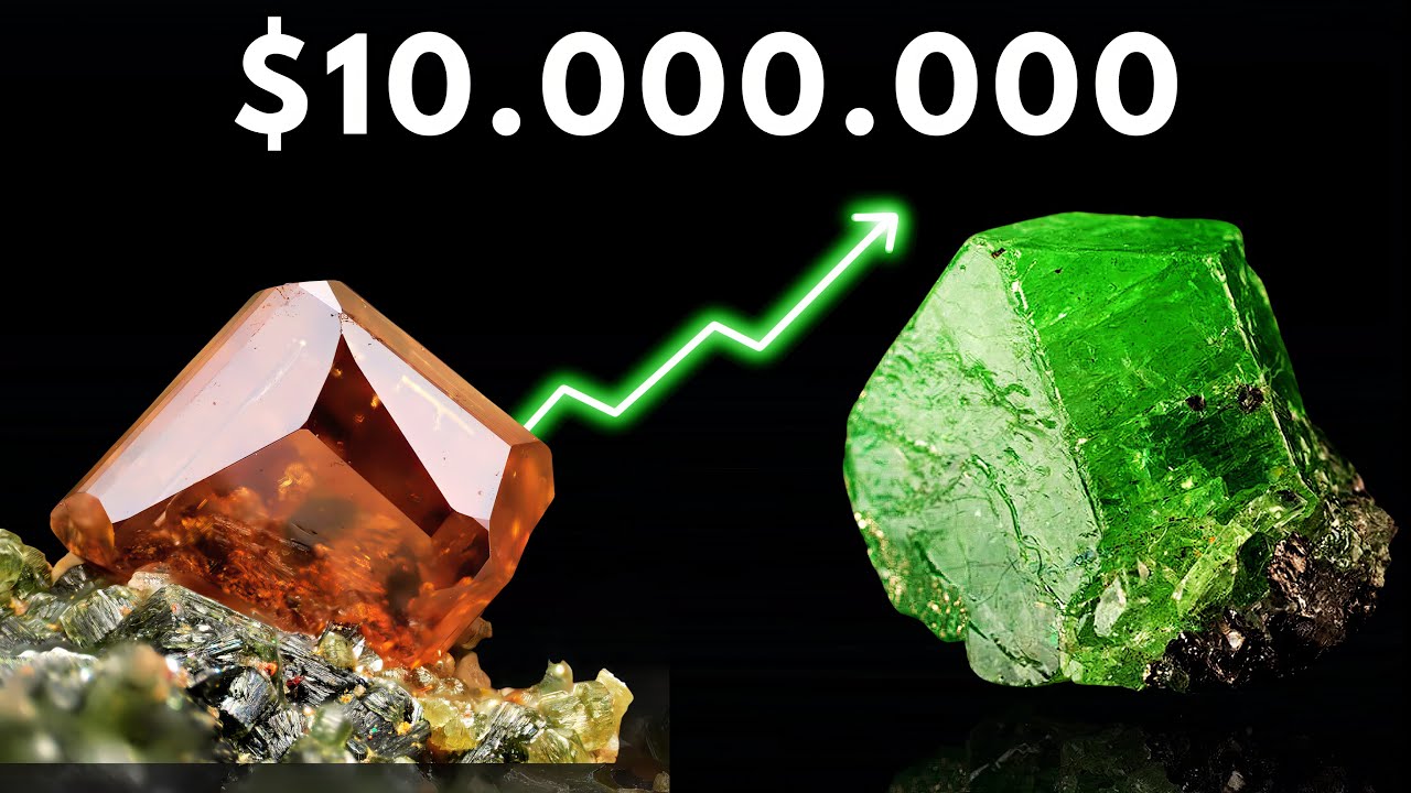 10 Gems That Skyrocketed in Value in 2025