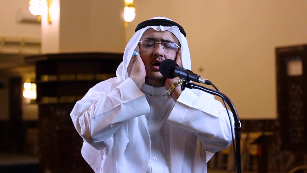 الاذان المدني|| غياث الهاشمي || بجودة HD