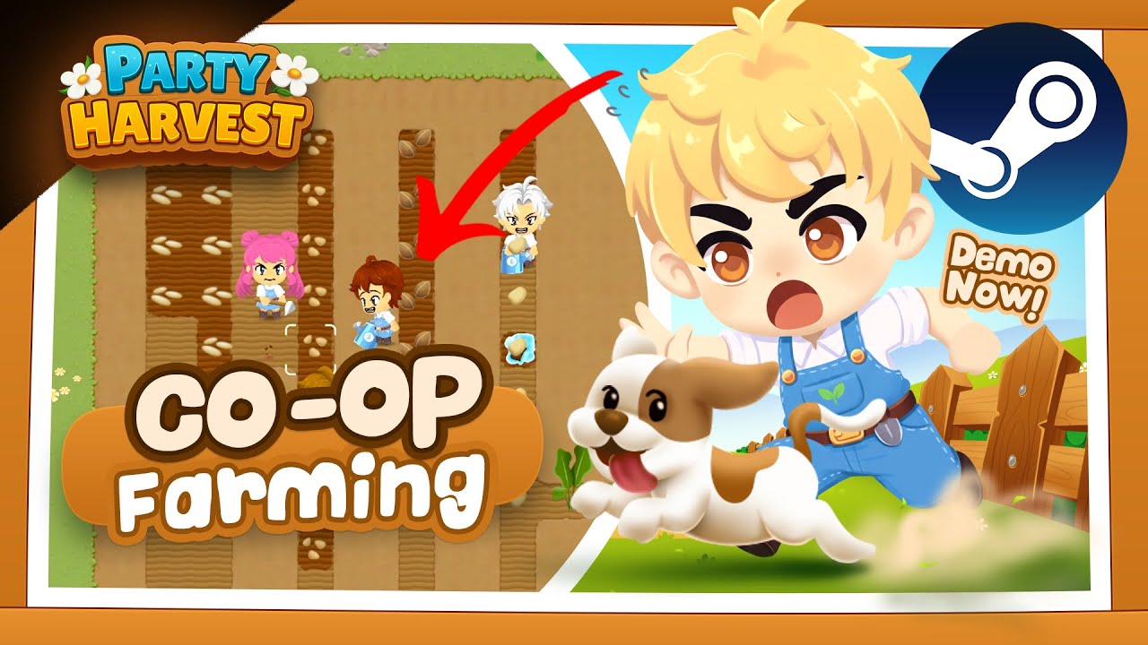 Party Harvest Trailer  Eng
