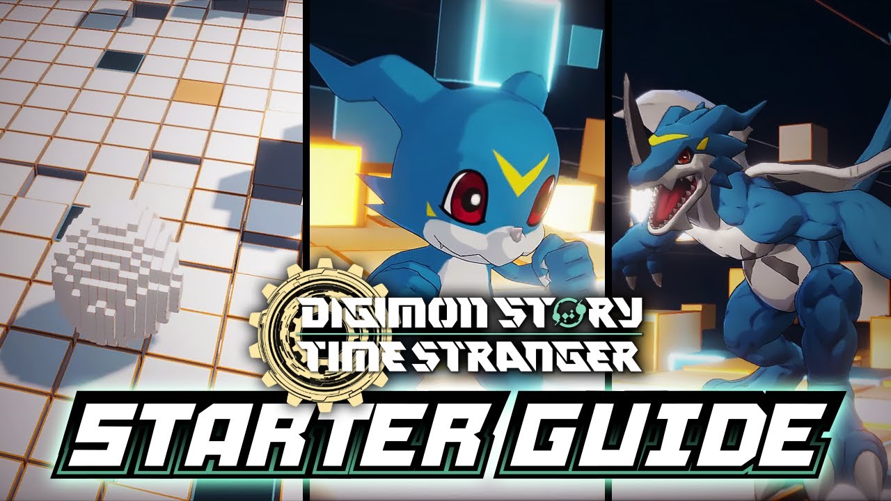 Краткое руководство по игре Digimon Story Time Stranger