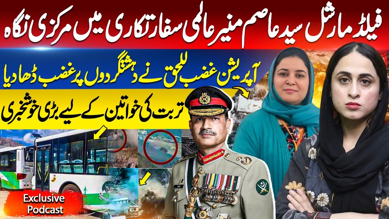 Architect of Stability: How Field Marshal Asim Munir is Redefining Global Diplomacy | Salma Khan