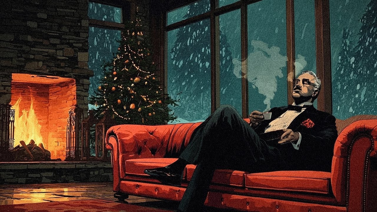 Christmas Night. / noir jazz instrumental music