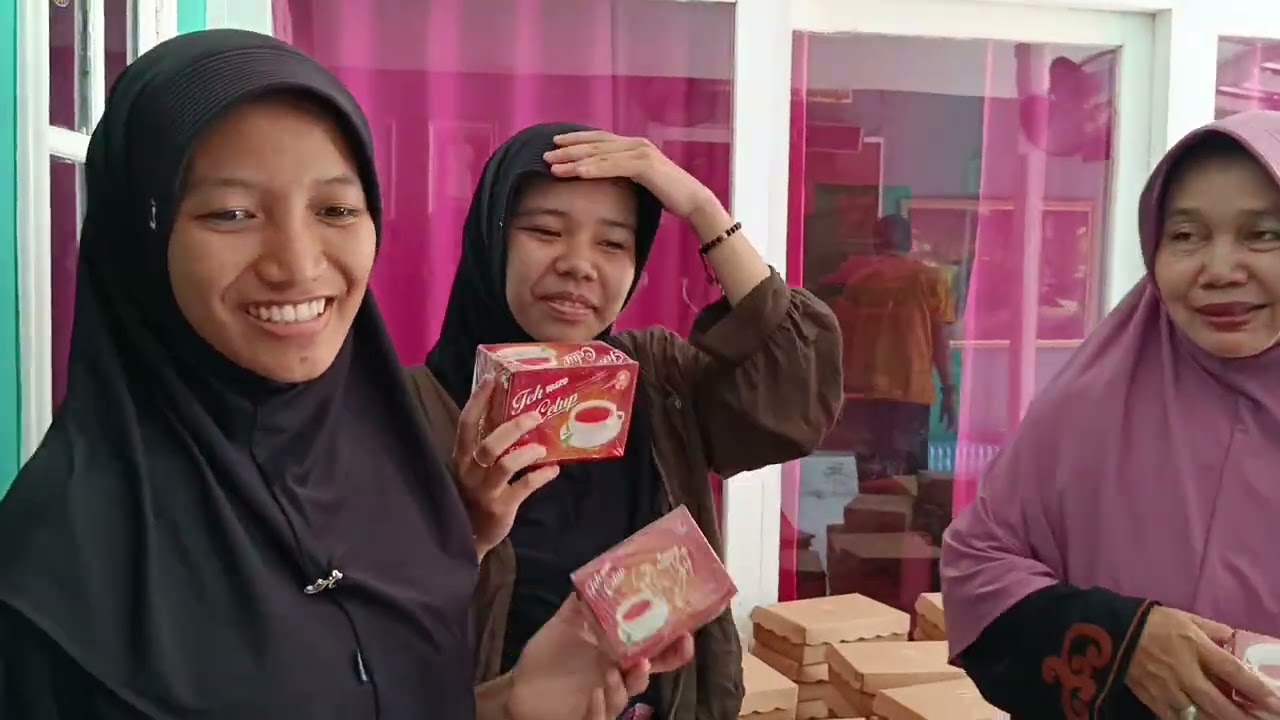 Persiapan Haul Nenek Misrah Bint Sabri ke 5