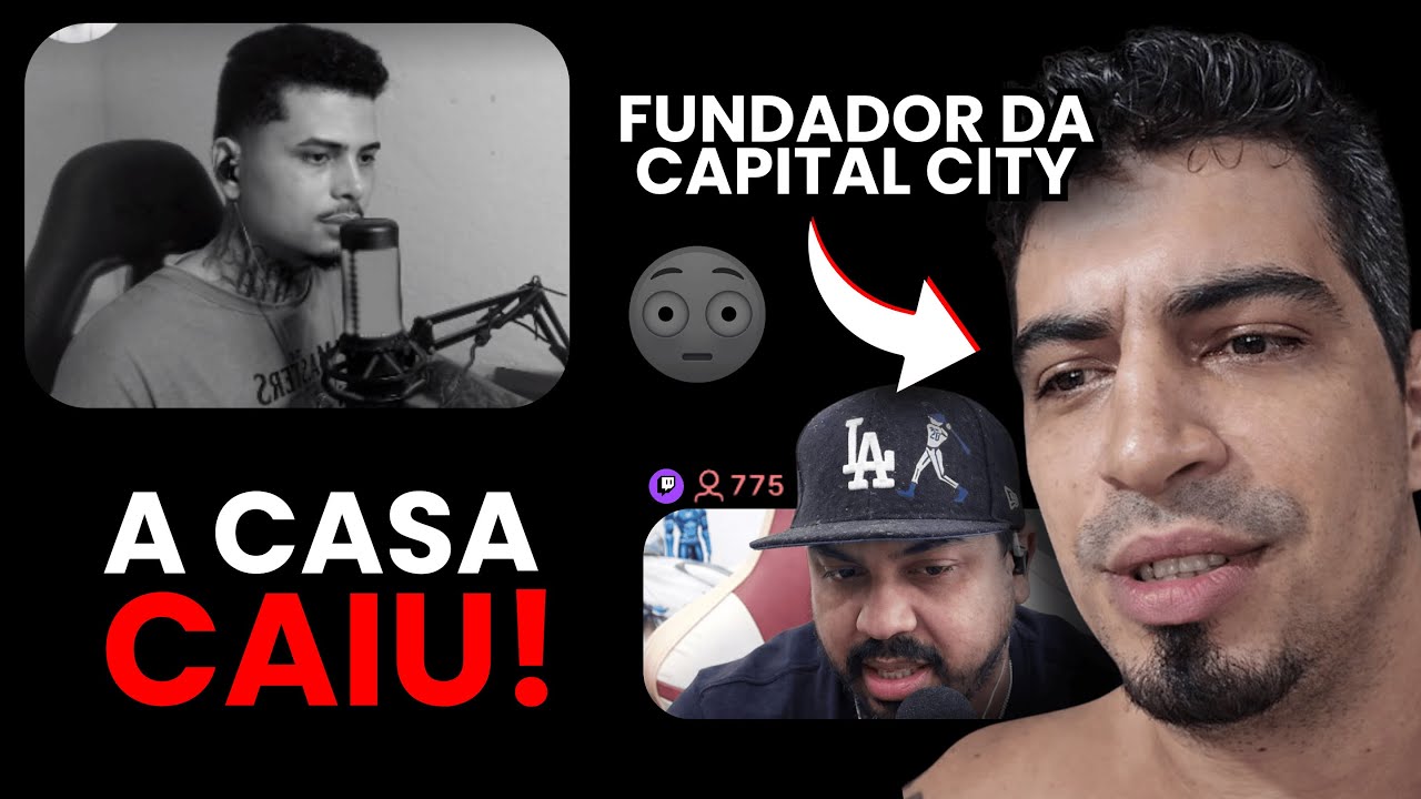 TIO LULU CONTOU TODA A VERDADE PARA O FANHO SOBRE A BASE DA CAPITAL CITY