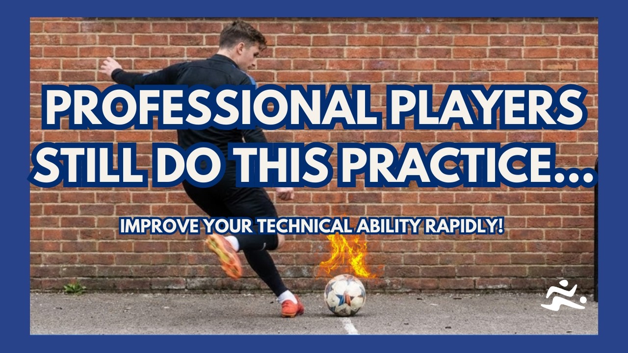 5 Minutes to a Perfect First Touch | The Wall Ball Challenge