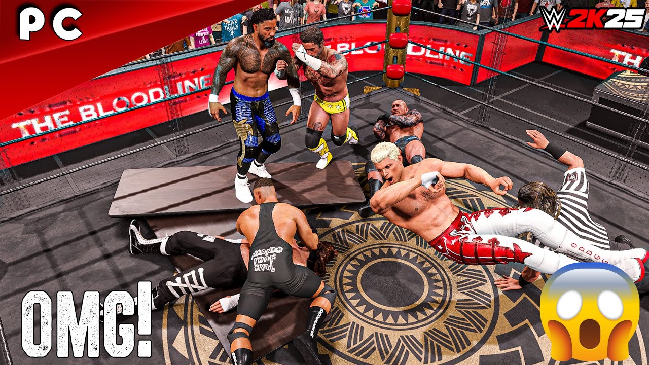 💥20-Man Gaunlet Match💥in WWE 2K25