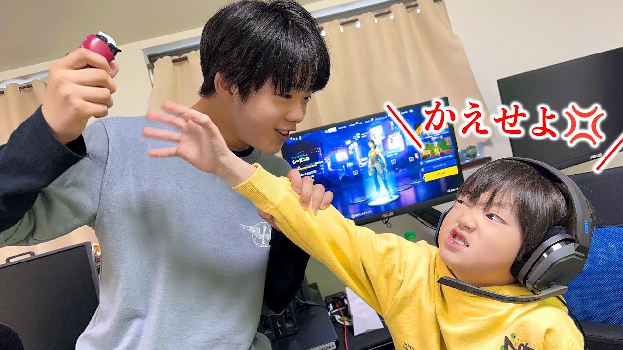 ゲーム中毒になったツンデレ中学生の日常【コント、あるある、寸劇】