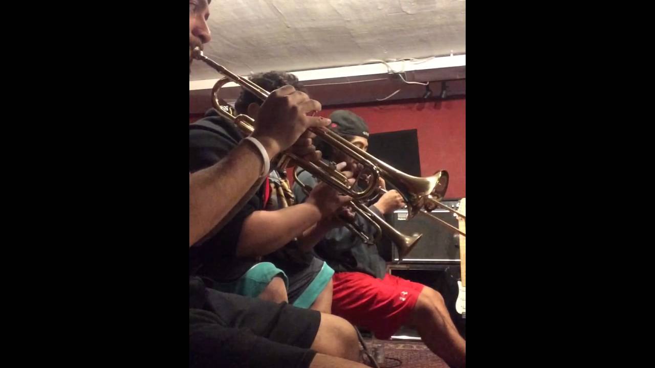 Popular Reggae Horn Lines