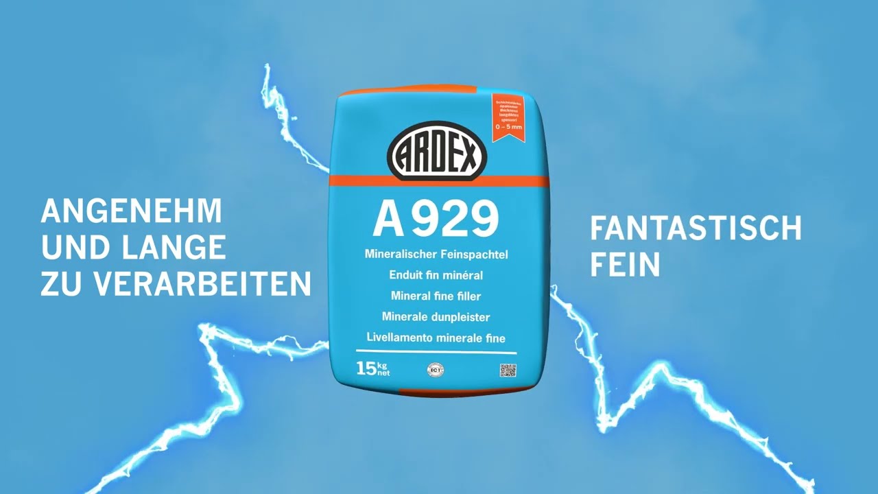 ARDEX A 929 - Elektrisierend gut!