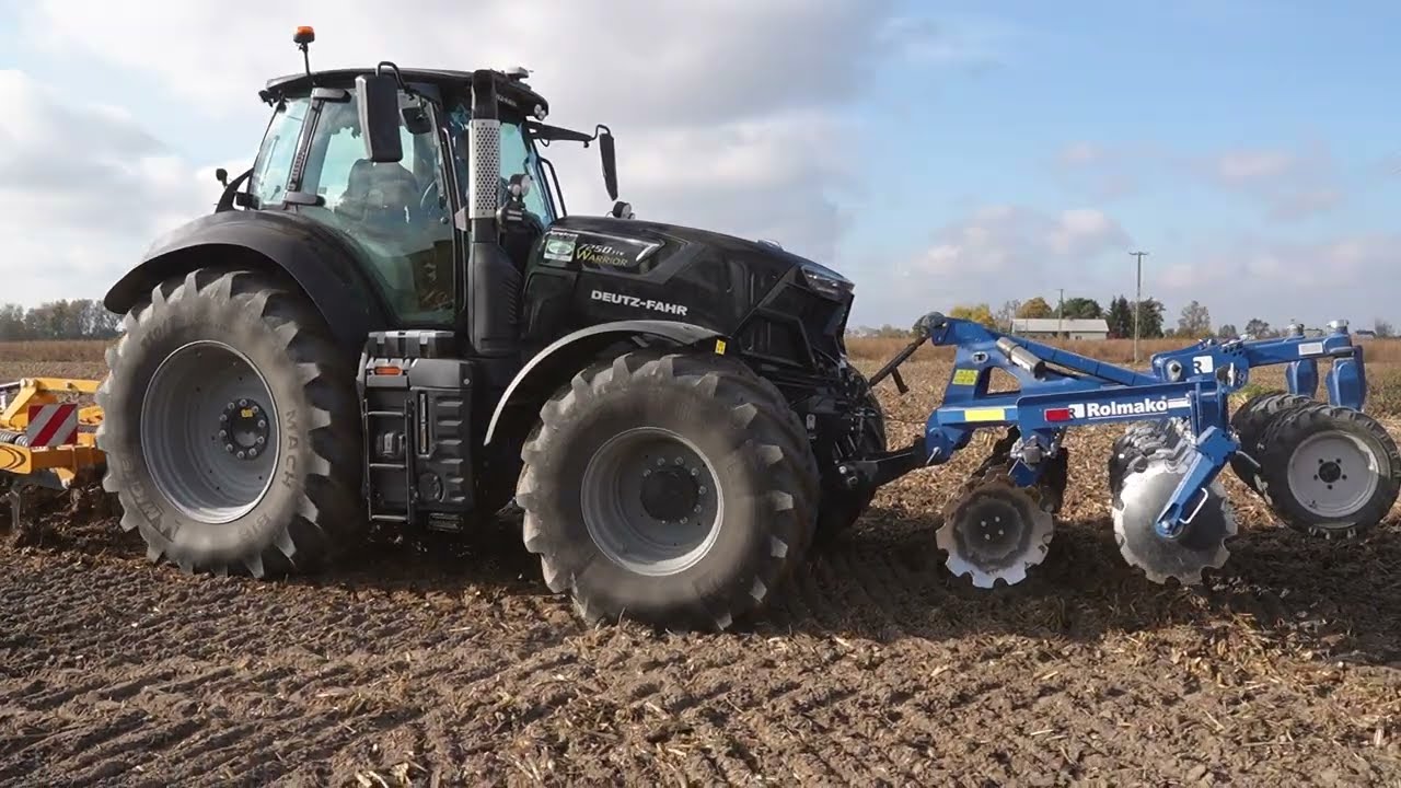 Traktor Deutz-Fahr 7250 TTV Warrior