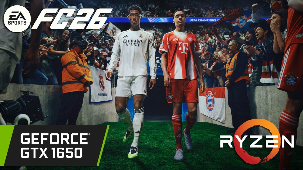 EA Sports FC 26 - GTX 1650 - All Settings Tested #FC26 #EAPartner