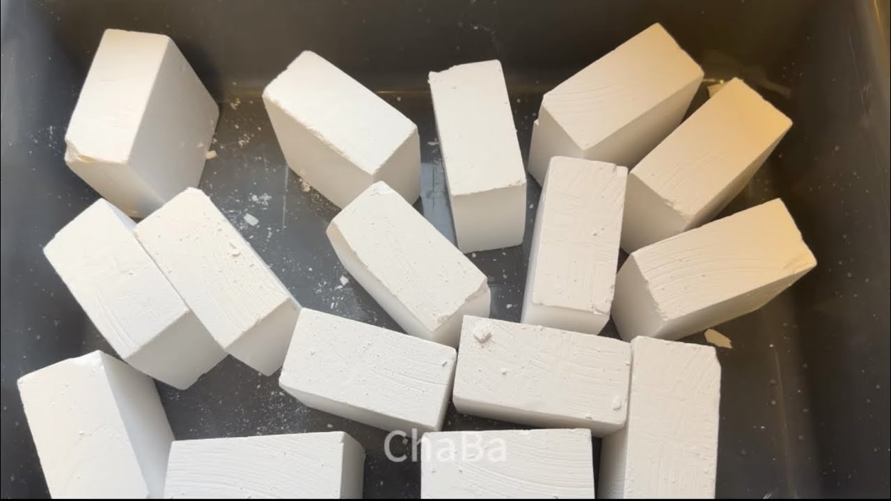 Original ASMR | Two Boxes of Hard & Crisp Magnesium Powder Blocks 