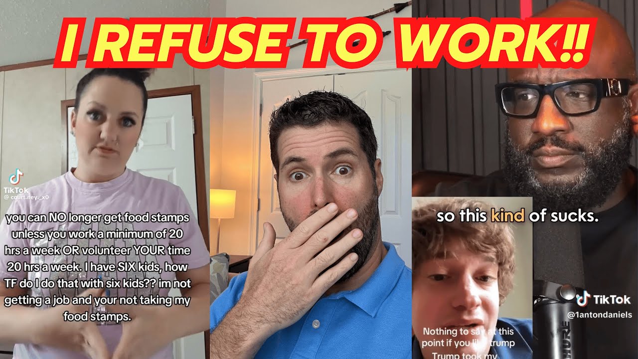 Why PEOPLE REFUSE TO WORK: Food Stamps FAILURE