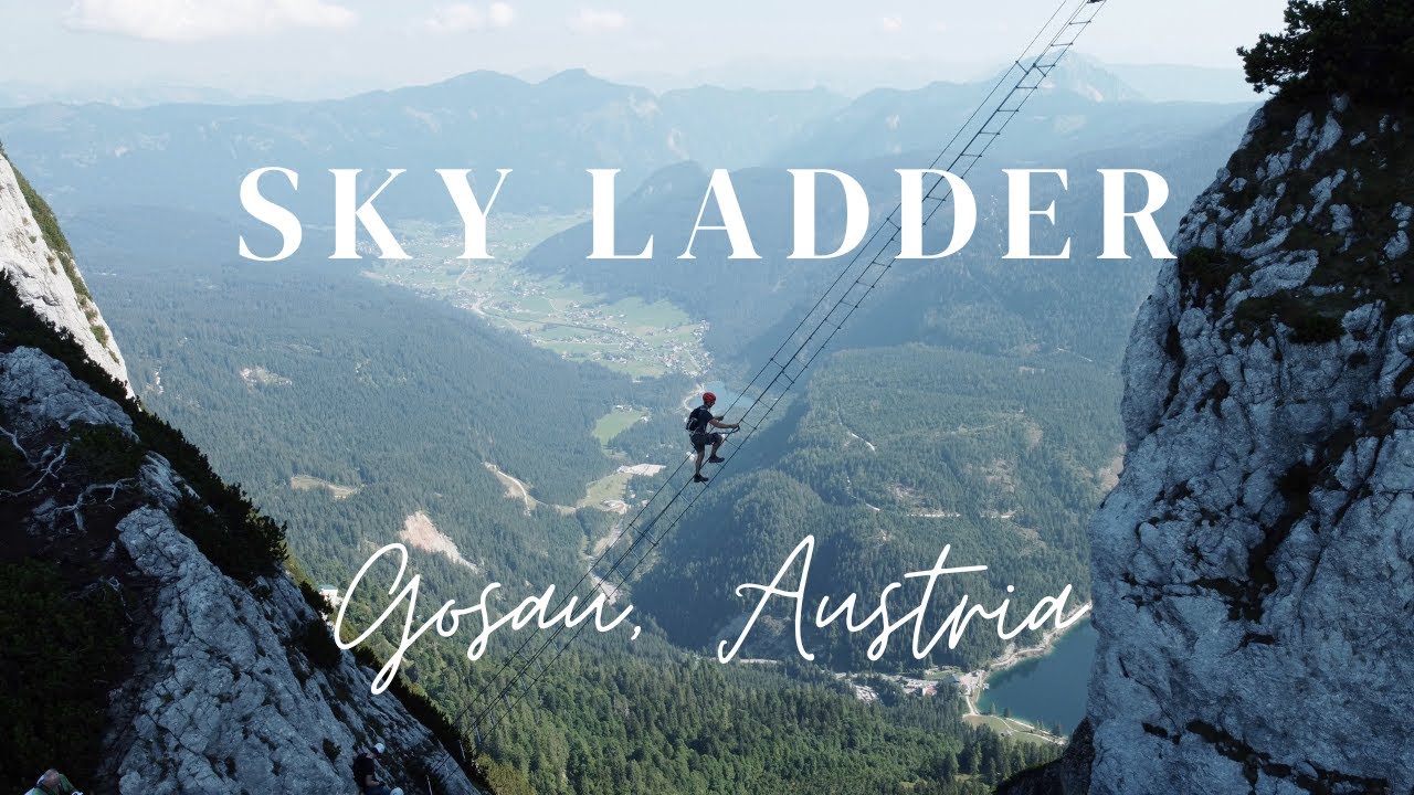 SKY LADDER, AUSTRIA | Donnerkogel Klettersteig Via Ferrata