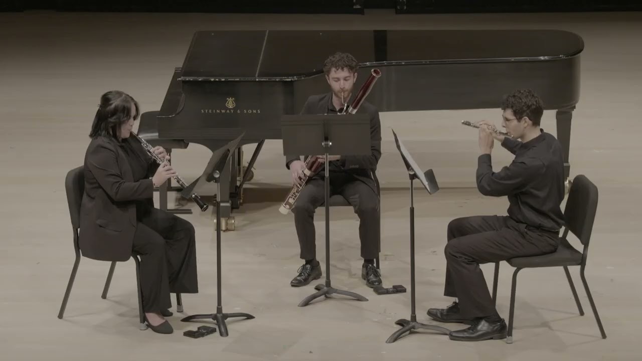 INNOCENT OKECHUKWU, | Canticorum | Woodwin Trio