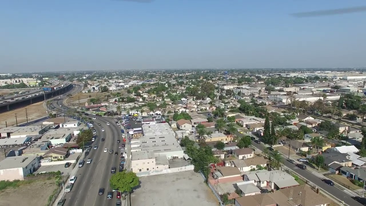 Trip to the Plaza. LYNWOOD, CA.