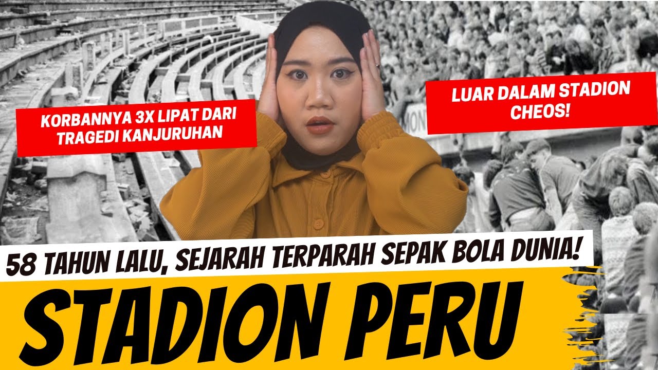 TRAGEDI STADION NASIONAL PERU