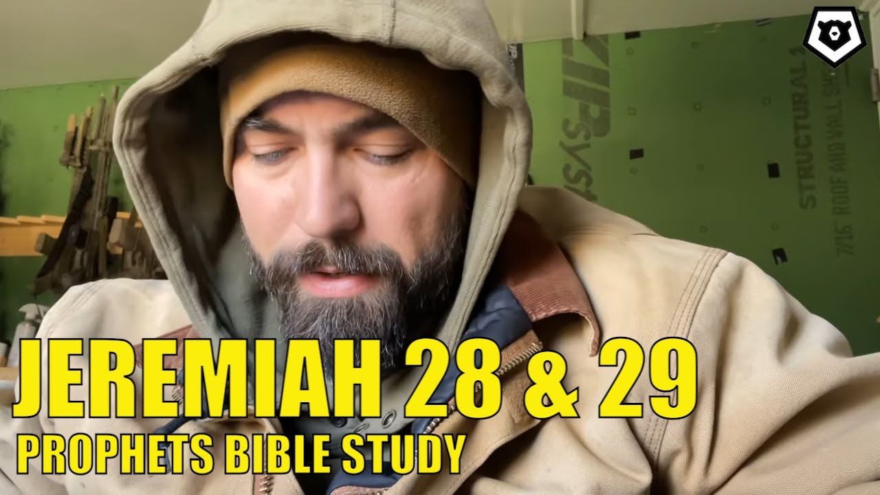 Jeremiah 28 & 29 - The Prophets Bible Study