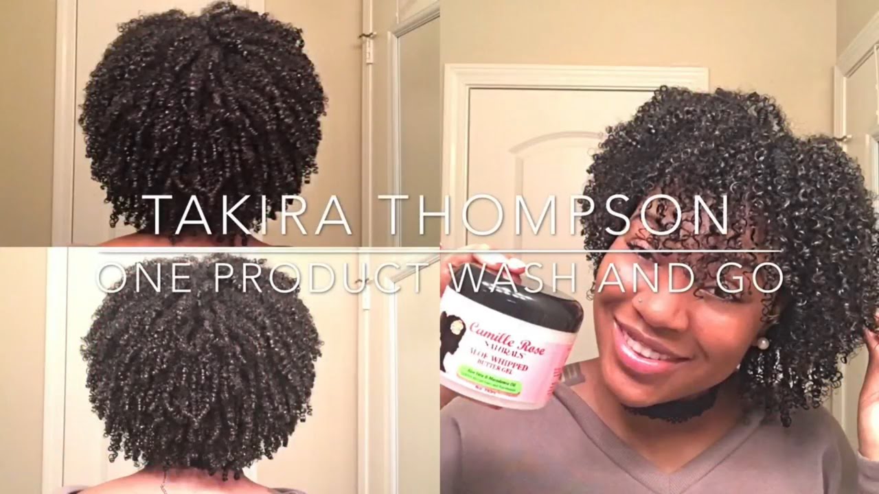 One Product Wash and Go | Camille Rose Naturals Aloe Whipped Butter Gel