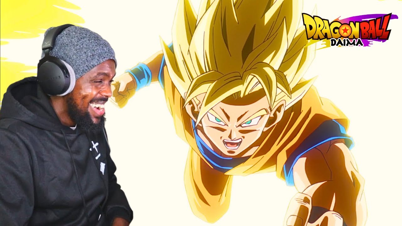 THIS LOOKS INCREDIBLE!!! Dragon Ball DAIMA Episode 1 REACTION VIDEO!!!