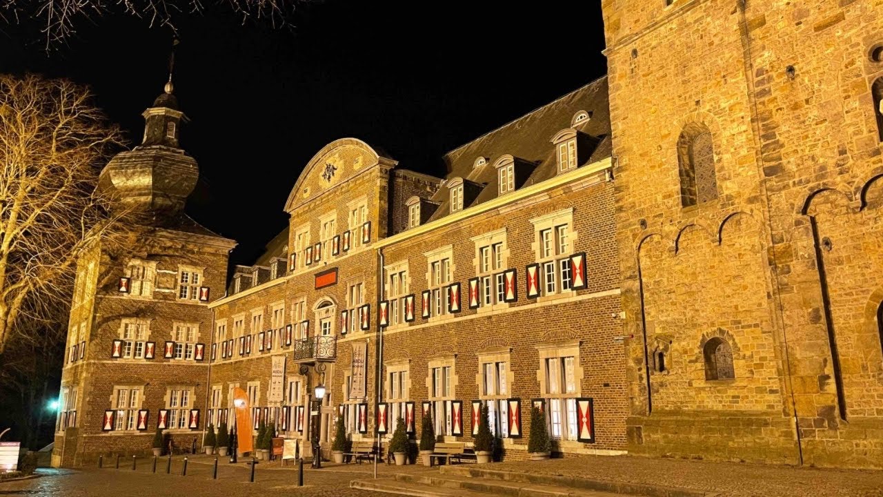 Magnificent Abbey Hotel Rolduc [Building Occupied By Monks or Nuns In Centuries]