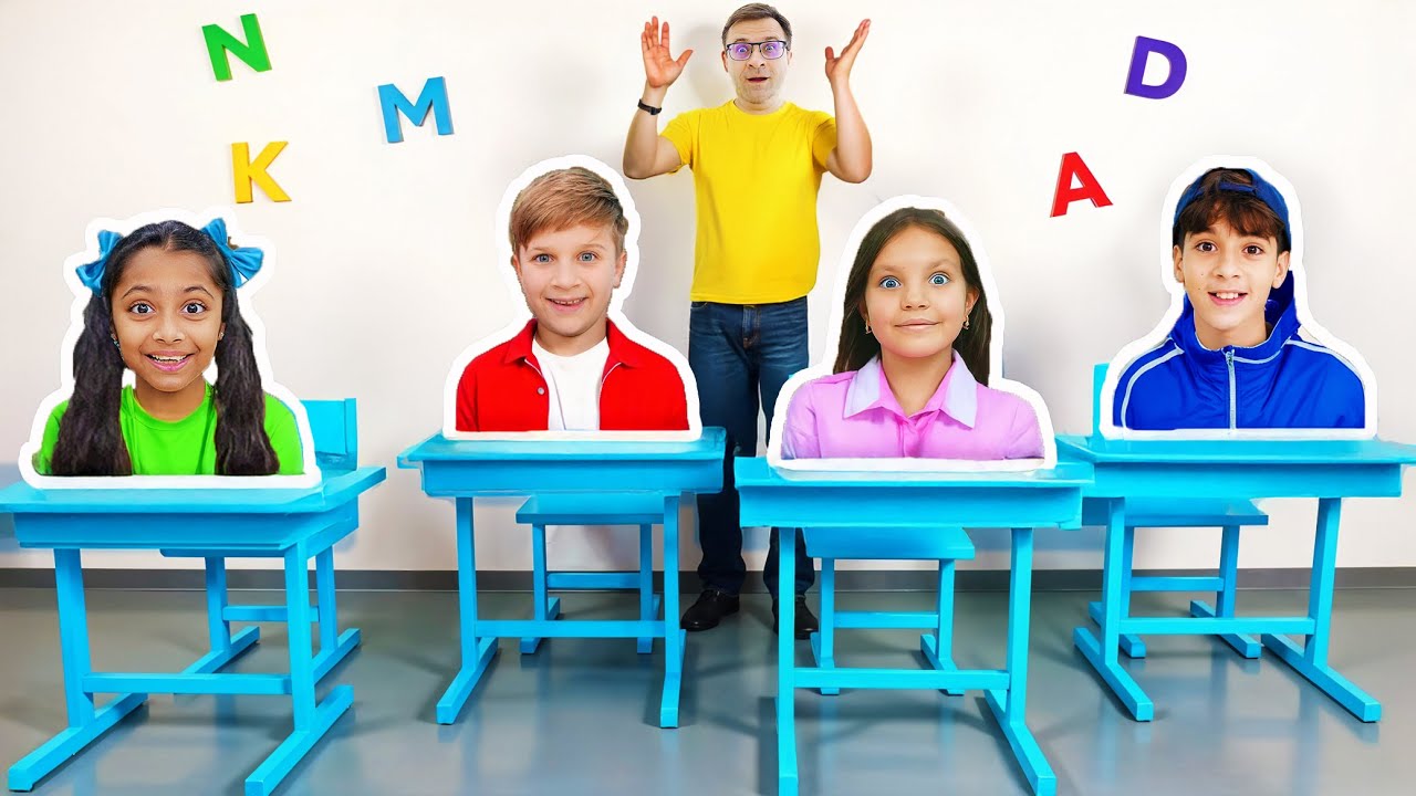 🌟 Back to School Fun! | Roma, Diana & Friends – Learning, Magic & Good Habits 🌟