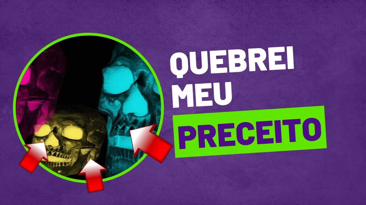 QUEBREI MEU PRECEITO - @kitandadosorixas