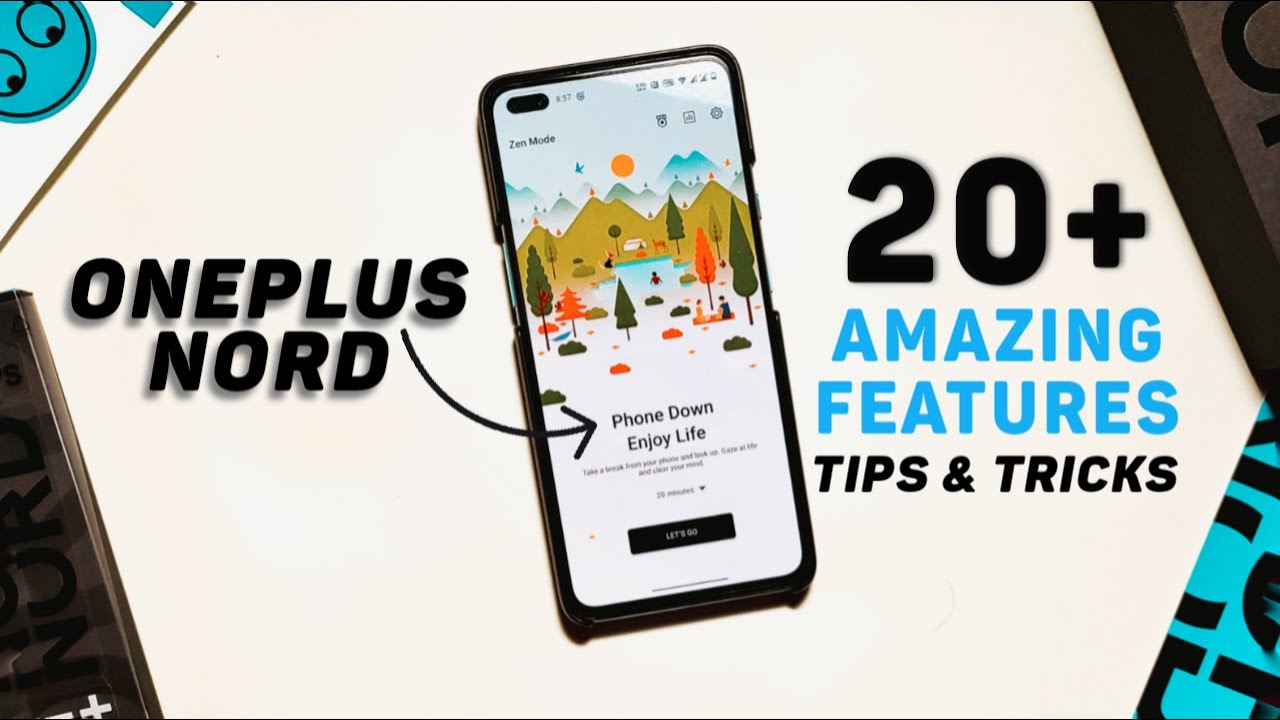 OnePlus Nord 20+ Hidden & Unique Features