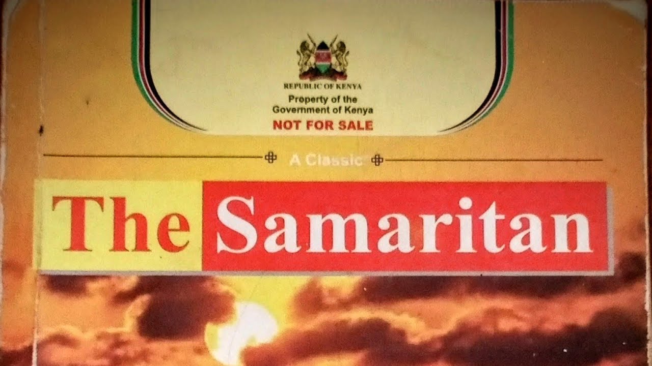 The Samaritan by John Lara. Act one, Scene two. SYNOPSIS. 