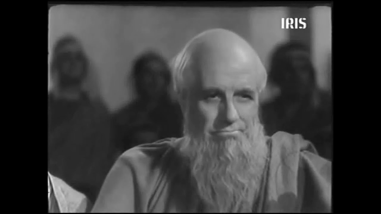 PROCESSO e MORTE di SOCRATE (1939) film con Ermete Zacconi