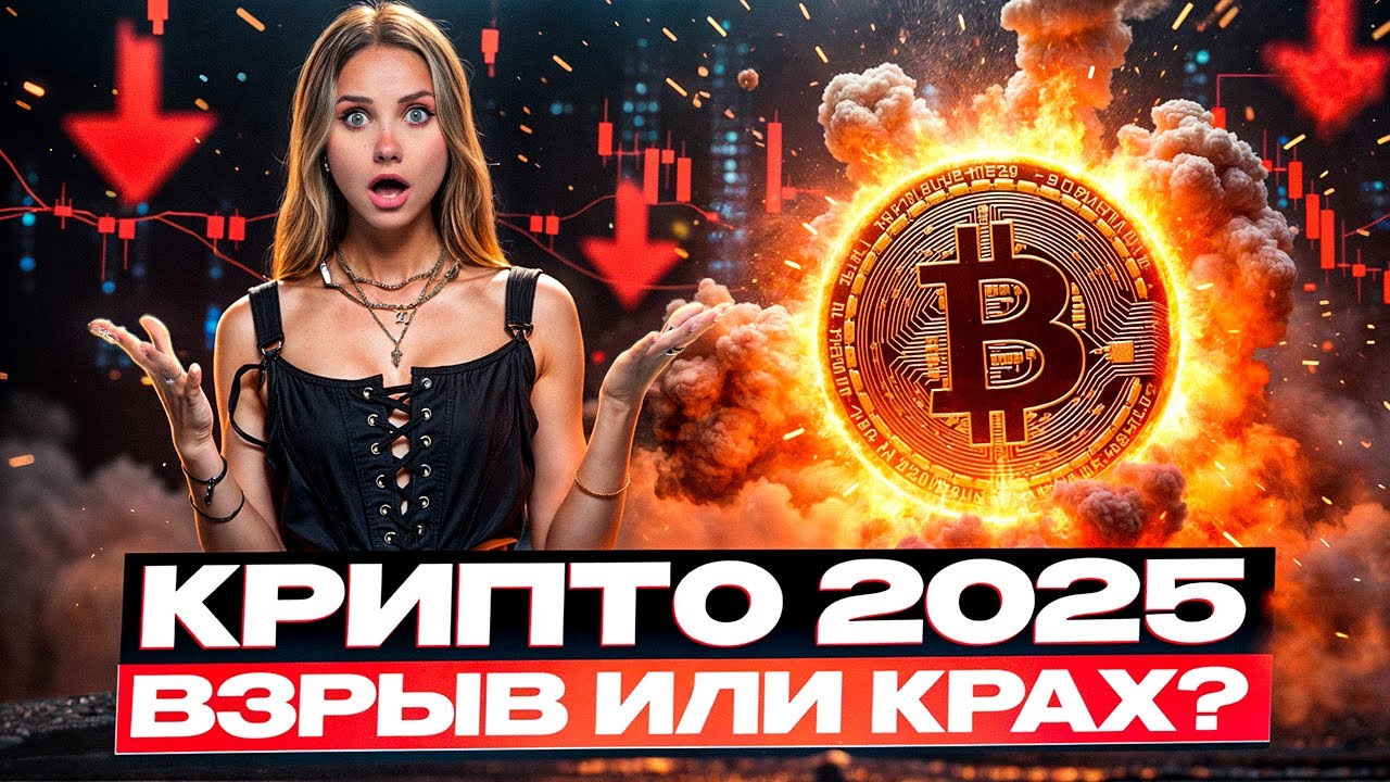 📈 BITCOIN ETF и КРИПТОРЫНОК 2025: ЧТО ИЗМЕНИТСЯ В 2025?
