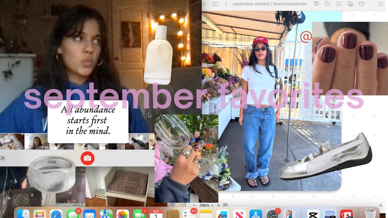 september favorites!!! / things I love atm